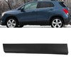 Front Door Lower Molding Trim UV Protection Side Door Lower
