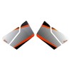 BIKE-label Side Tank Pad Orange Black Compatible with KTM 790