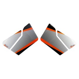 BIKE-label Side Tank Pad Orange Black Compatible with KTM 790 Duke 800482