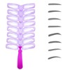 nalaina Eyebrow Template, Eyebrow Stencil (Set of 8) Eyebrow Plate,
