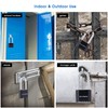 DELSWIN Combination Lock Outdoor Padlock - Weatherproof Extended 2-1/2 in.