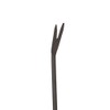 AMES 2447000 Tempered Steel Hand Weeder with Wood Handle, 12-Inch