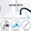 Vacuum Storage Bags, 6 Pack Small ReUsable Sealer Bags for