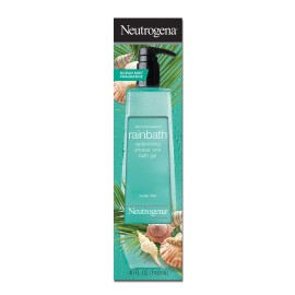 Neutrogena Rainbath Shower Gel Ocean Mist 40 fl oz Replenishing Body Wash