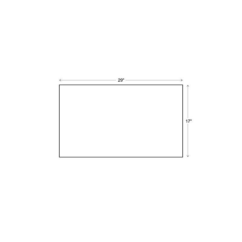 Calloway Mills 121901729 Our Happy Place Doormat, 17" x 29"