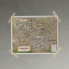 Glacier National Park Illustrated Map Poster – Montana Rockies, Mountains,