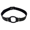 Bondage gag Leather O Ring 45 mm