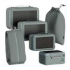 Serentify Extra Deep Compression Packing Cubes for Suitcases - 6PCS