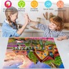 Puzzle 1000 Pieces, Puzzle for Adults, Impossible Puzzle, Colourful Tile