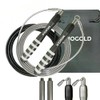 DIY Adjustable Weight Jump Rope (0.4LB /1/2LB/0.7LB /0.8LB) Interchangeable 2mm