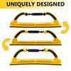 1 Pack Multifunction Manual Sanding Tool Block, Adjustable Radius Flex