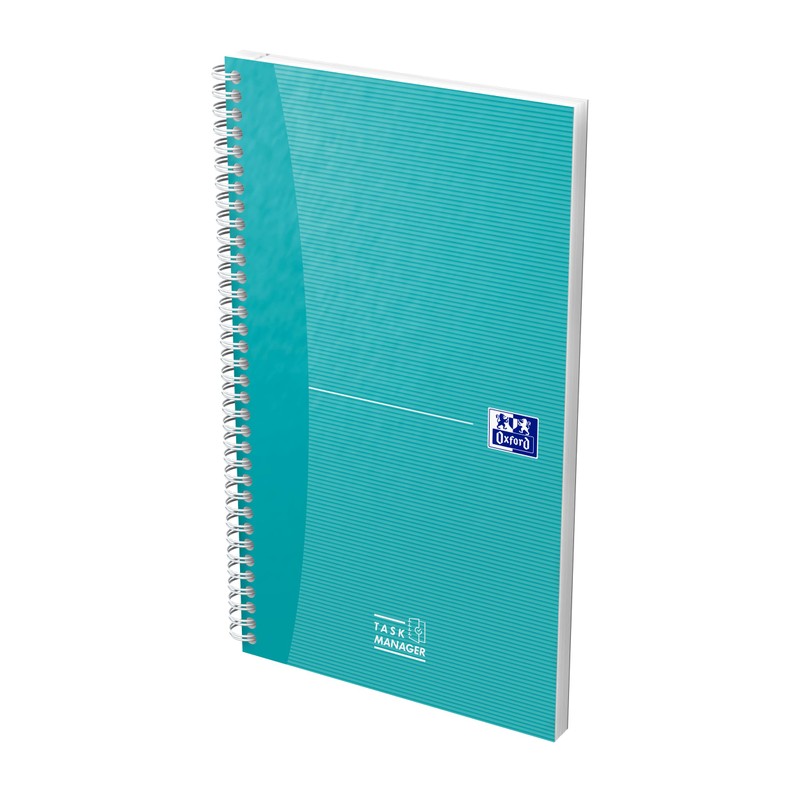 Oxford Task Manager 460 Page Spiral To Do List Notebook