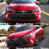 Stunning For 2015 2016 2017 Toyota Camry Front Bumper Upper