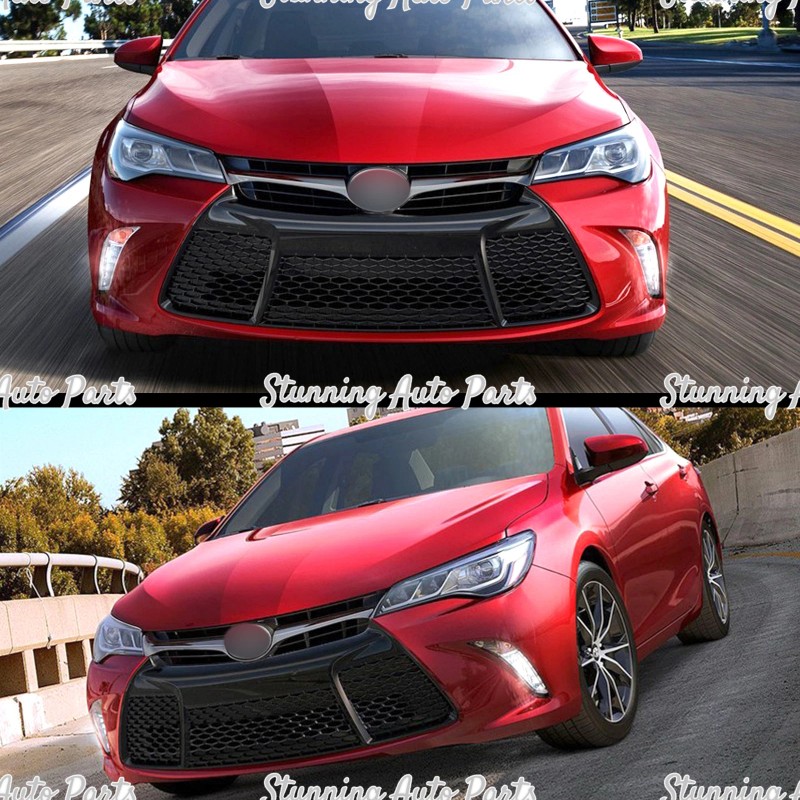 Stunning For 2015 2016 2017 Toyota Camry Front Bumper Upper
