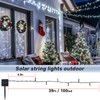 SyouHome 6 Pack Solar String Lights Outdoor, 600 LED Extra-Long