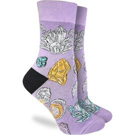 Good Luck Sock Women's Crystals Socks, Adult, Shoe Size 5-9