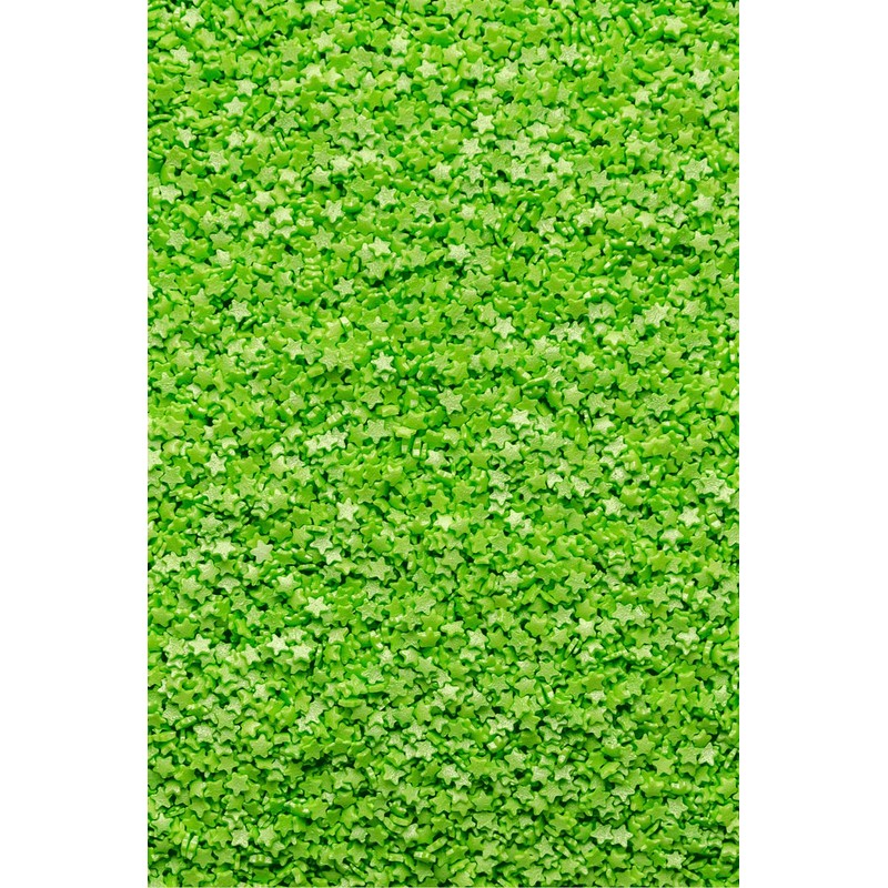 SPRINKLY - Glimmer Stars - Green (Mini) - 25g