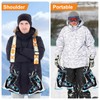 Ski and Boot Carrier Straps, Adjustable Skate Strap with 360°