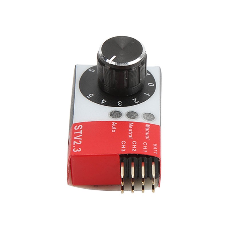 Servo Tester Mini RC Helicopter Servo Tester 4.8V-6.0V STV2.3 ESC