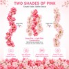 Pownert 4 Pcs 180cm Cherry Blossom Flower Garland Vines Set,