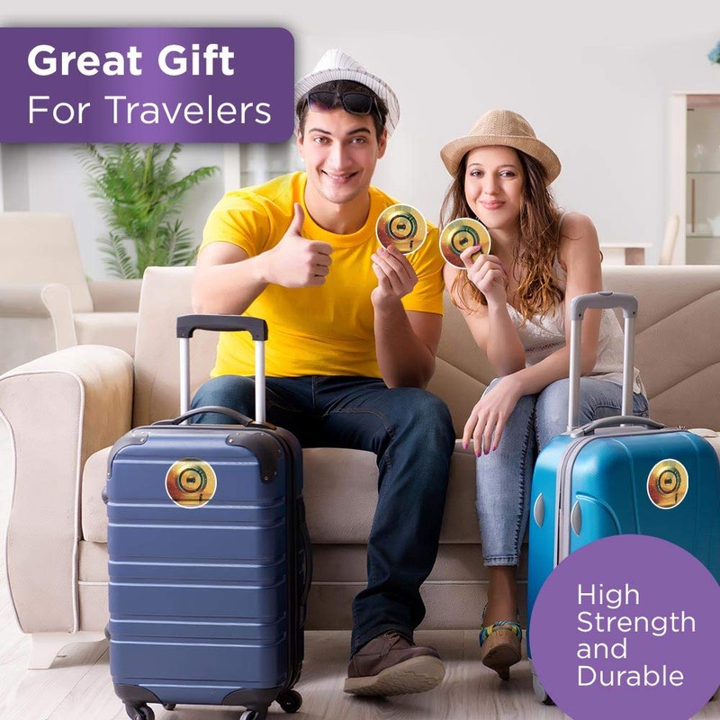 Vinyl Stickers (Set of 2) 10cm - Futuristic Girl Goals