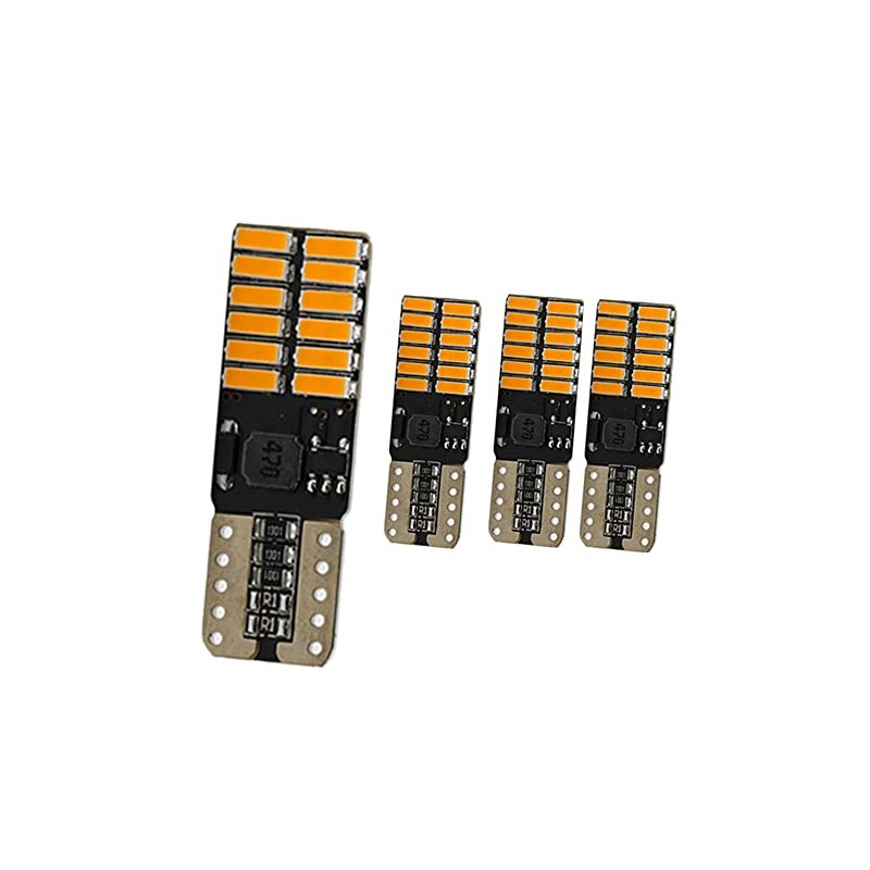 T10 W5W CANBUS CANSELLER Built-in LED DC12V 4014SMD 24 Rows