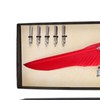 Quill Pen Stainless Steel Copper High Smoothness Elegant Colors European