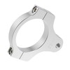 Motoforti CNC Fork Brackets Steering Damper Mounting Clamp Universal 53mm