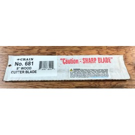 Crain 681 9" Replacement Blade For Crain 679 Wood and Laminate Flooring Cutter
