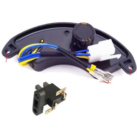BXTech PS905000 AVR Automatic Voltage Regulator & Carbon Brush for Powerstroke PS905000 PS906025 PS907000 Gas Generator