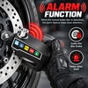 Alarm Disc Brake Lock for Motorcycles & Bicycles – Waterproof