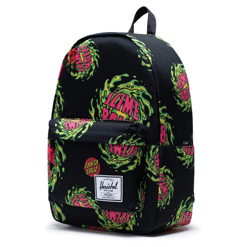 Herschel Classic X-Large Partnership backpack slimeball/hot pink/black