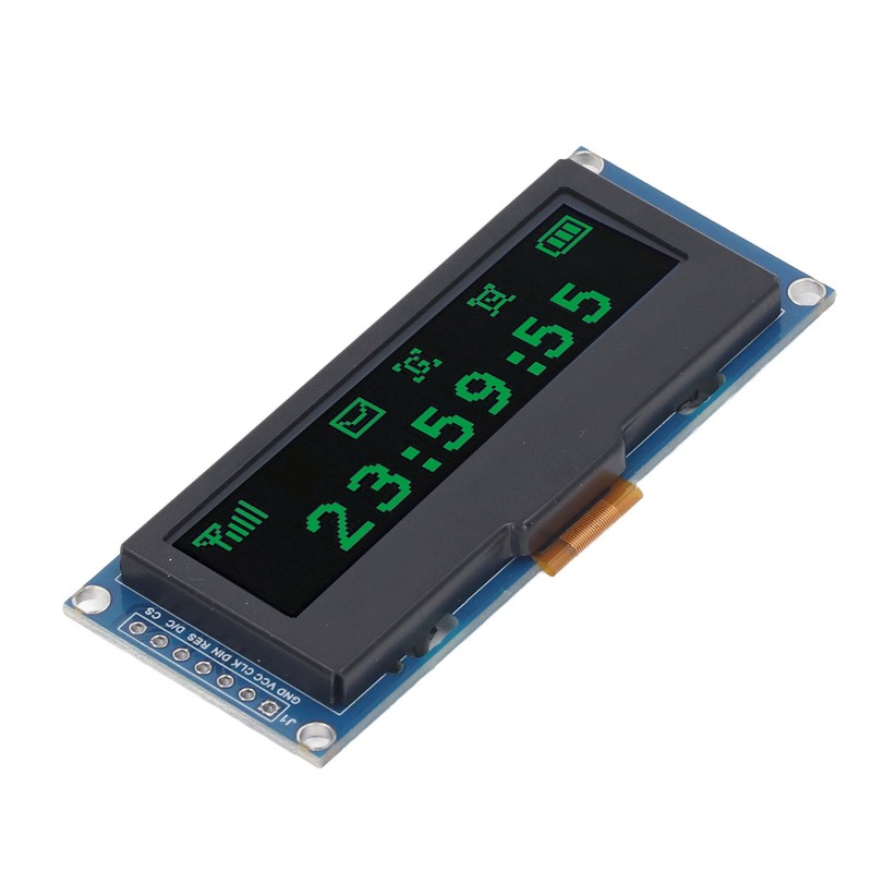 2.23 Inch Display Module 128x32 Resolution Organic Light Emitting Diode