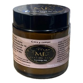 Crema Sebo De Res Adicionado Con Caléndula Y Filtro Solar. Vainilla