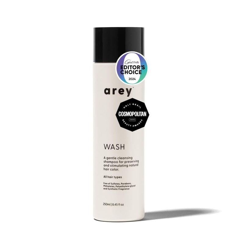 Arey- Champú (un champú limpio para retrasar la aparición de