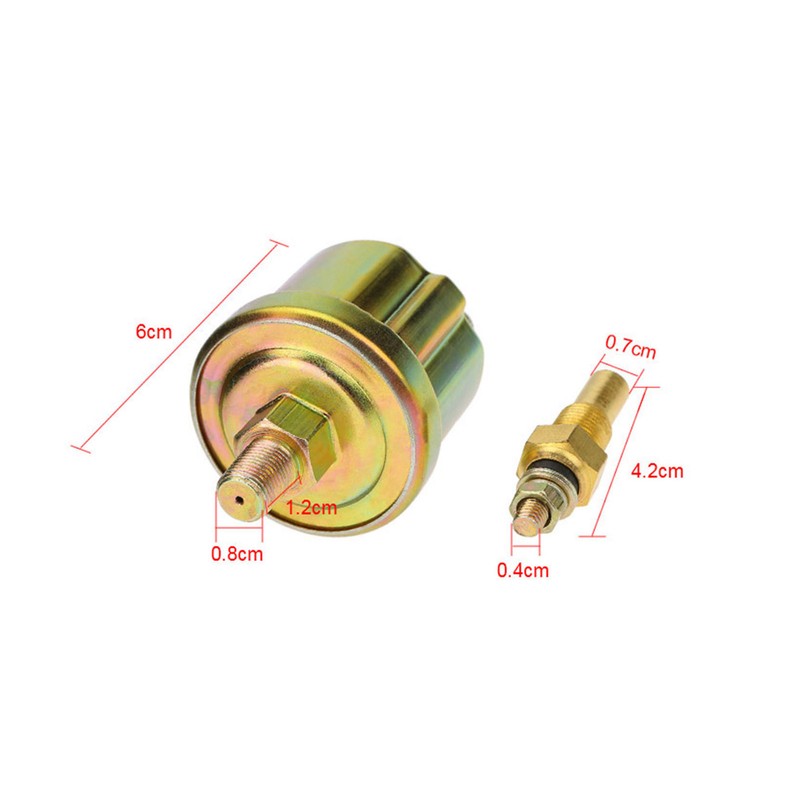 3 in 1 Car Meter Auto Gauge Voltmeter Water Gauge