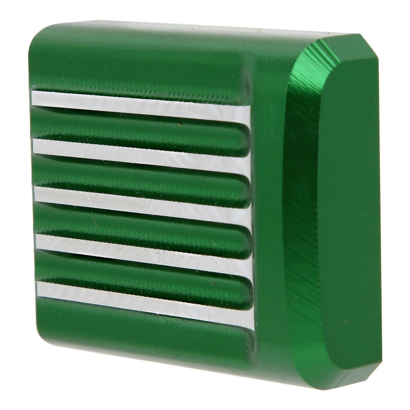 Rear Foot Brake Lever Pedal Enlarge Pad Fit for Kawasaki