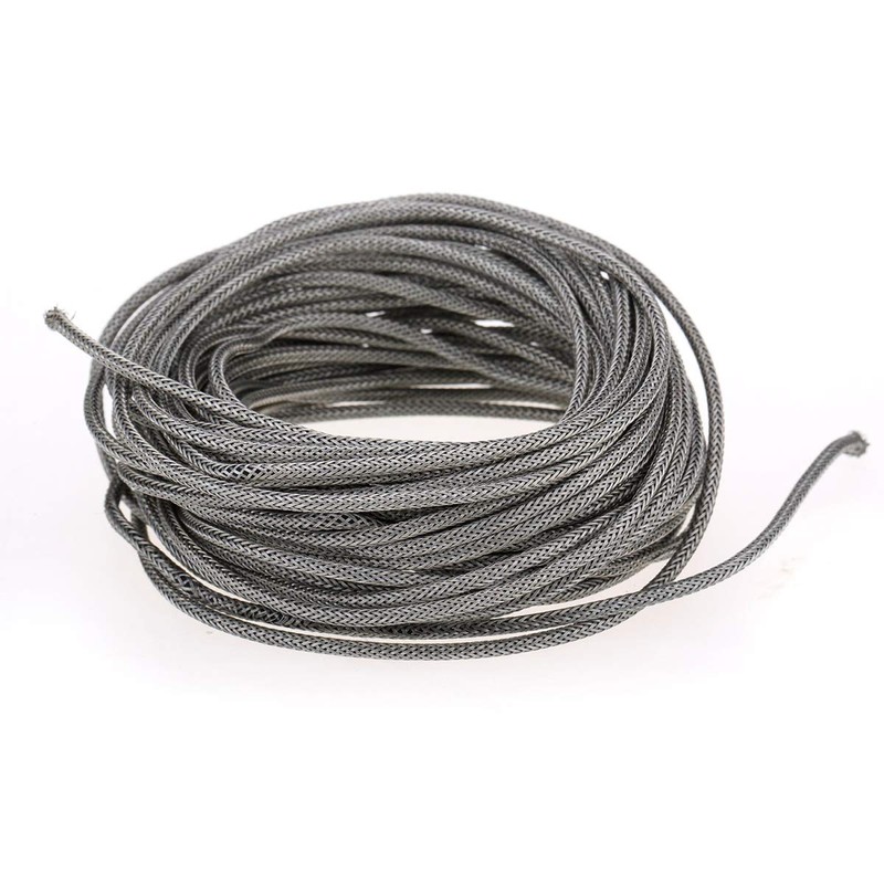 Musiclily Pro Guitar Internal Wire Cable 22 Gauge Vintage Braided