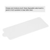 uxcell 100pcs Mini Cake Boards, Mousse Cake Cardboards Rectangle Cake