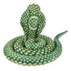Plush Snake Plush Vivid Home Decoration PP (Green)