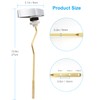Hibbent Flush Tank Lever Compatible with TOTO THU068#CP Trip Lvr