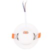6000K AC90-265V LED Ceiling Light Downlight with Intelligent Radar Sensor