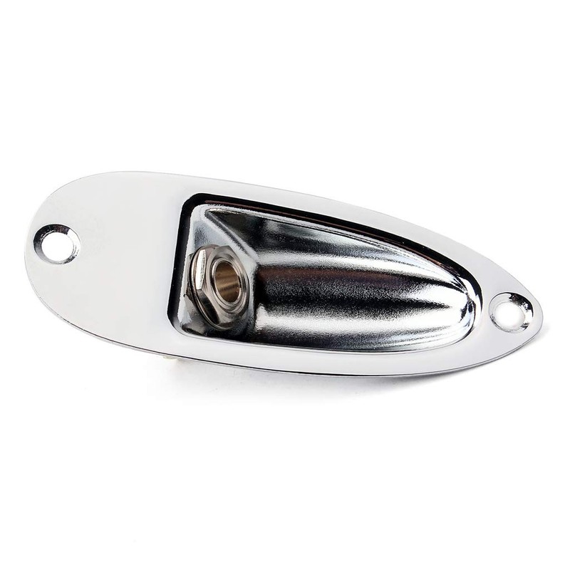 Alnicov Boat Input Output Jack Plate Socket with Screws for