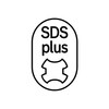 Bosch 2607000982 SDS-plus-Adapter with drill chuck