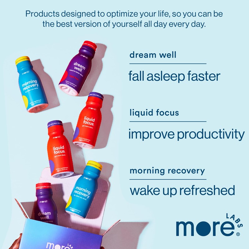 Morning Recovery Electrolyte, Milk Thistle Drink Proprietary Formulation to Hydrate