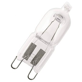 OSRAM Halogen-pin-Base/HALOPIN / G9-Socket/dimmable / 33 Watt - 40 Watt/warmwhite - 2700K / Pack of 2