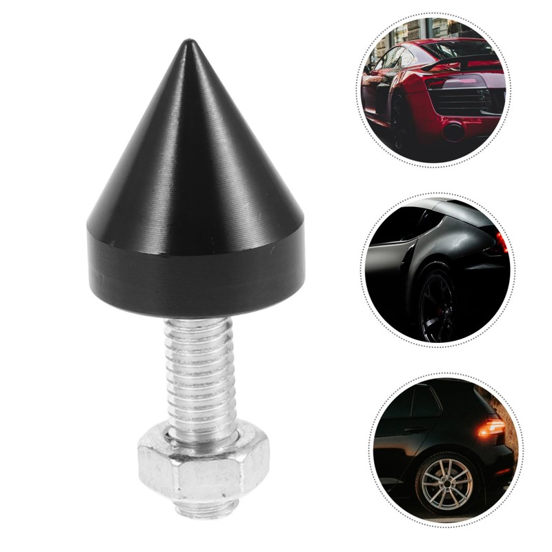 ULTECHNOVO Anti-theft License Plate Mounting Kit Front License Plate Screws