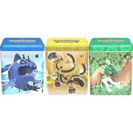 Pokémon (Trading Card Game), PKM Stackable Tin Spring 2022 DE