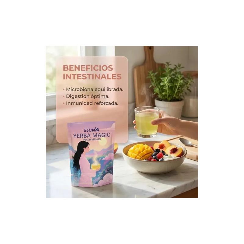 Esunm Yerba Mate Suplemento Nutricional 3 En 1 60raciones