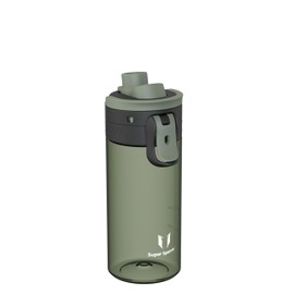 Super Sparrow Children's Drinking Bottle, Tritan Water Bottle, 500 ml, BPA-Free, Ideal Sports Bottle, One-Click Quick Flow TouchGulp Drinking Bottles, Lightweight, Sustainable